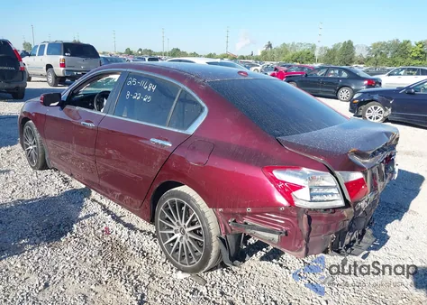 2013 Honda Accord Ex-L from USA, damaged, VIN 1HGCR2F86DA125226